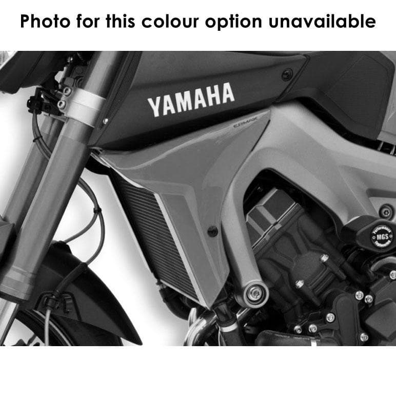 Ermax Radiator Cheeks | Metallic Purple (Deep Armour) | Yamaha MT-09 2014>2015 - Shop name