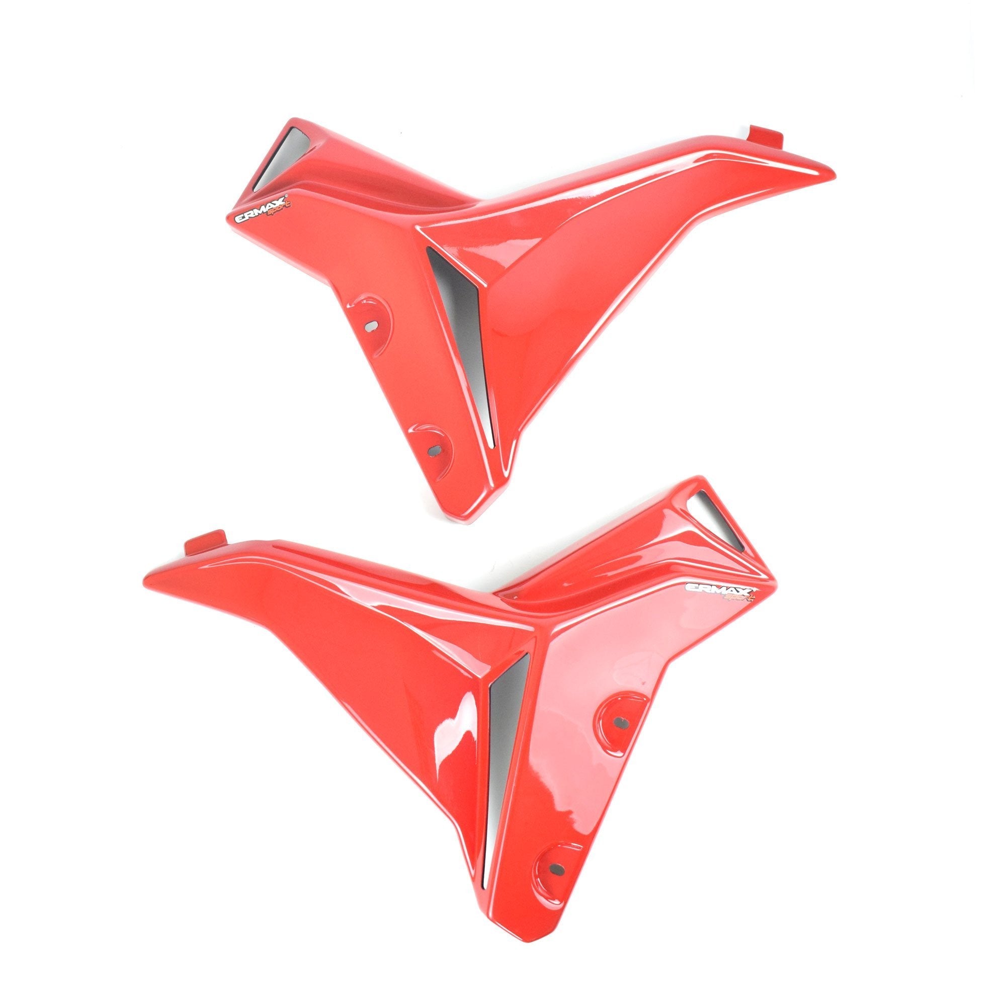 Ermax Radiator Cheeks | Metallic Red (Vivid Cocktail Red) | Yamaha MT-07 2014>2014 - Shop name