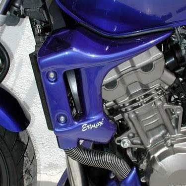 Ermax Radiator Cheeks | Unpainted | Honda CB 900 F Hornet 2002>2006 - Shop name