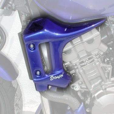 Ermax Radiator Cheeks | Unpainted | Honda CB 900 F Hornet 2002>2006 - Shop name