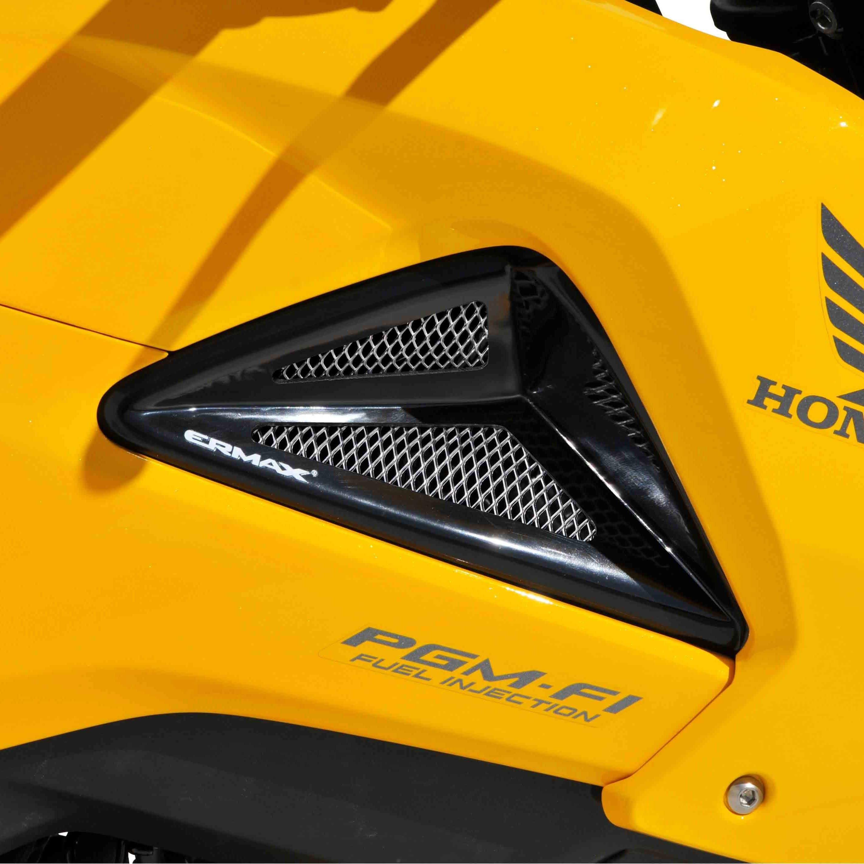 Ermax Radiator Cheeks | Unpainted | Honda MSX 125 2013>2015 - Shop name
