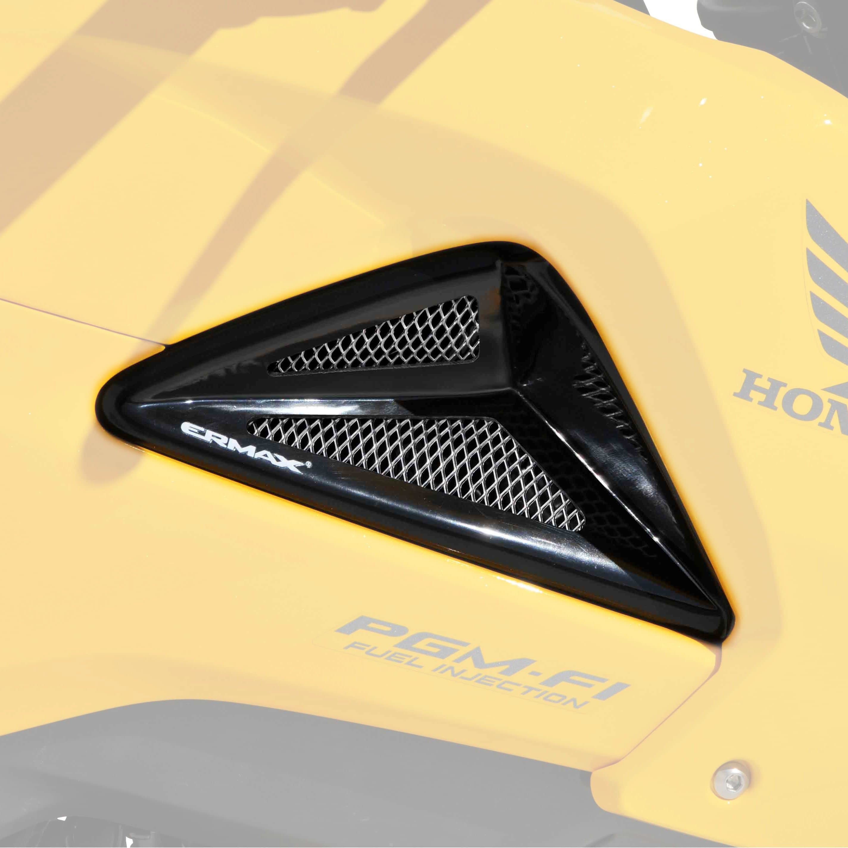 Ermax Radiator Cheeks | Unpainted | Honda MSX 125 2013>2015 - Shop name