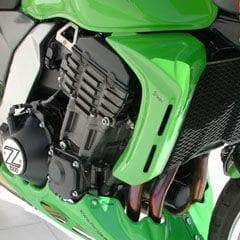 Ermax Radiator Cheeks | Unpainted | Kawasaki Z 1000 2003>2006 - Shop name