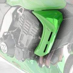 Ermax Radiator Cheeks | Unpainted | Kawasaki Z 1000 2003>2006 - Shop name