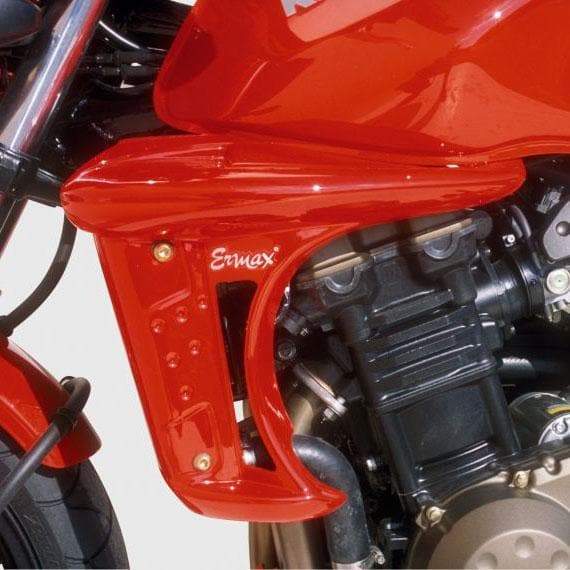 Ermax Radiator Cheeks | Unpainted | Kawasaki Z 750 2004>2006 - Shop name