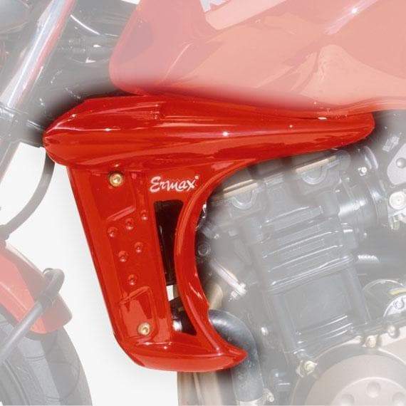Ermax Radiator Cheeks | Unpainted | Kawasaki Z 750 2004>2006 - Shop name