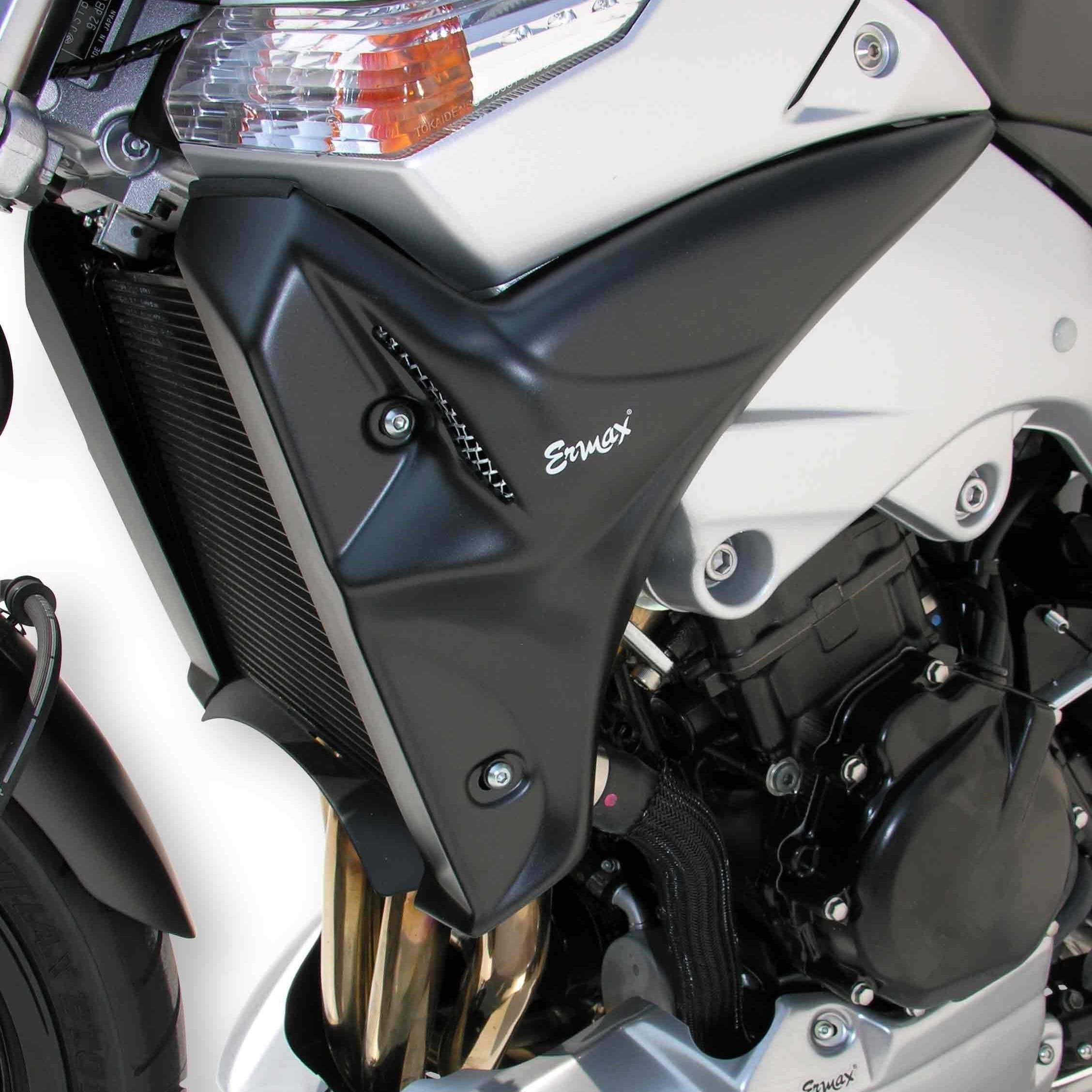 Ermax Radiator Cheeks | Unpainted | Suzuki GSR 600 2006>2011 - Shop name