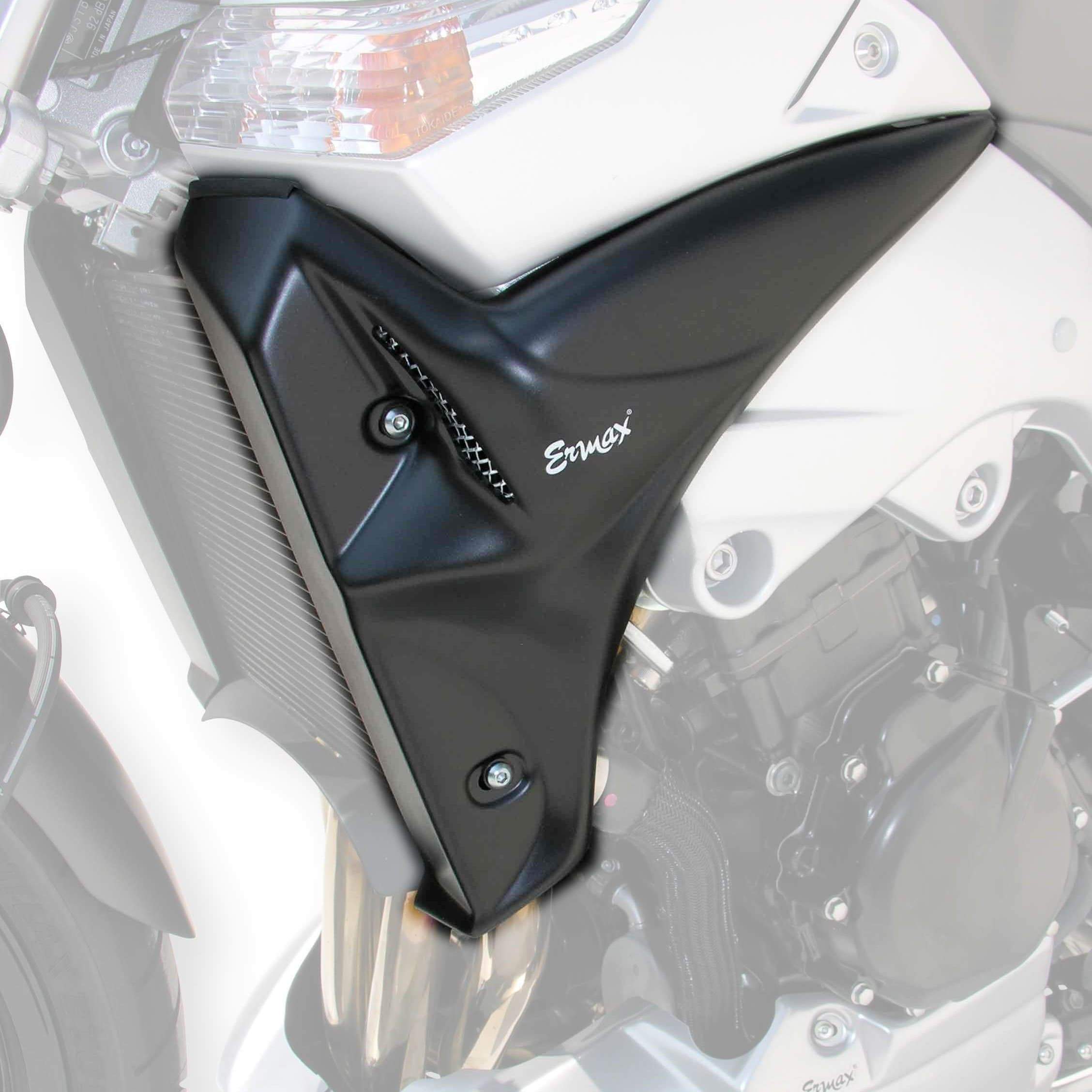 Ermax Radiator Cheeks | Unpainted | Suzuki GSR 600 2006>2011 - Shop name