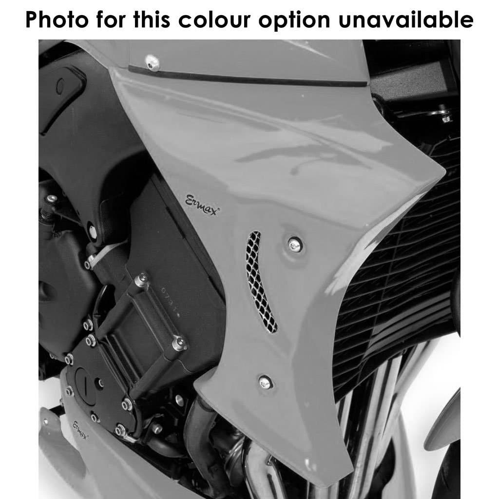 Ermax Radiator Cheeks | Unpainted | Yamaha FZ1-N 2006>2013 - Shop name