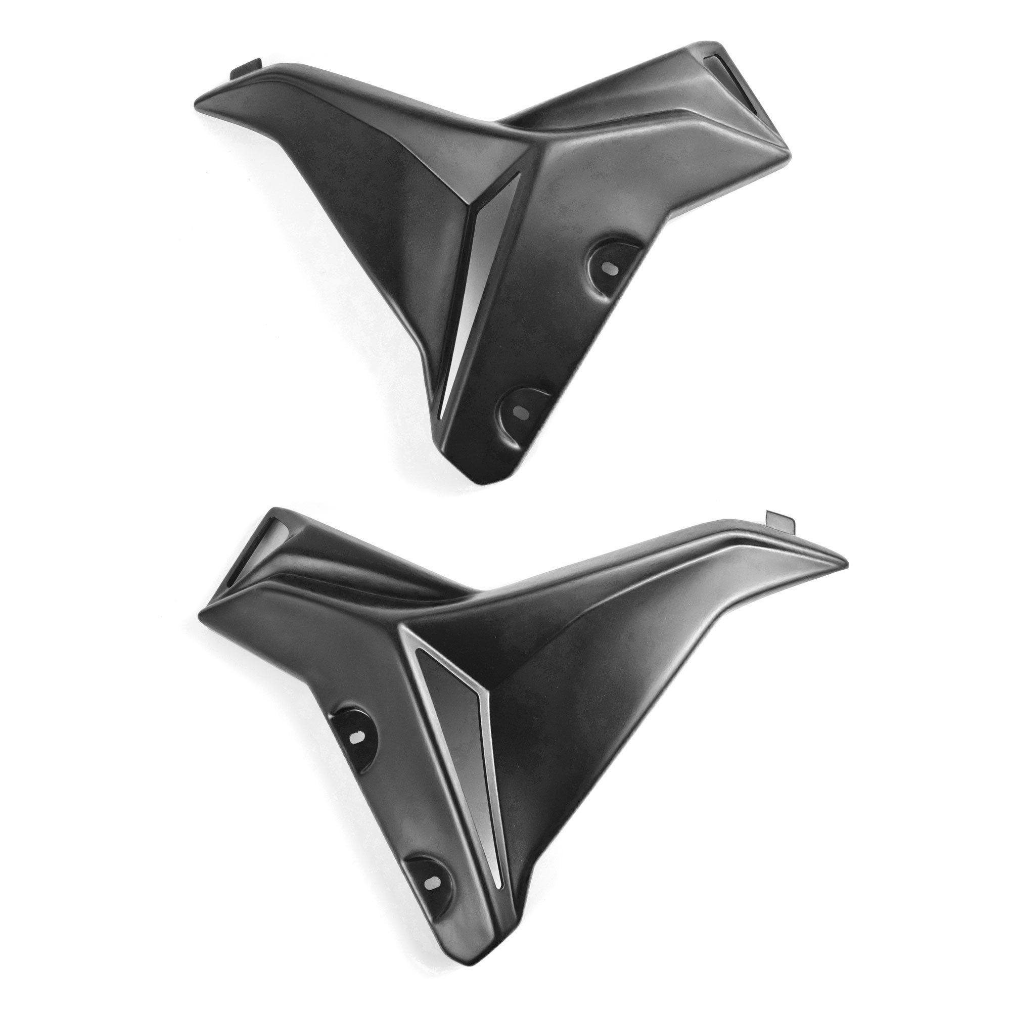 Ermax Radiator Cheeks | Unpainted | Yamaha MT-07 2014>2017 - Shop name