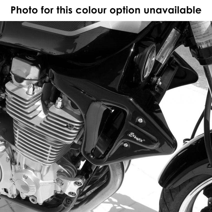 Ermax Radiator Cheeks | Unpainted | Yamaha XJR 1300 1999>2014 - Shop name