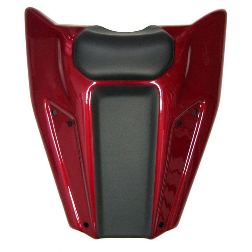 Ermax Seat Cowl | Candy Chromosphere Red/Gunpowder Black | Honda CB 1000 R 2018>Current - Shop name