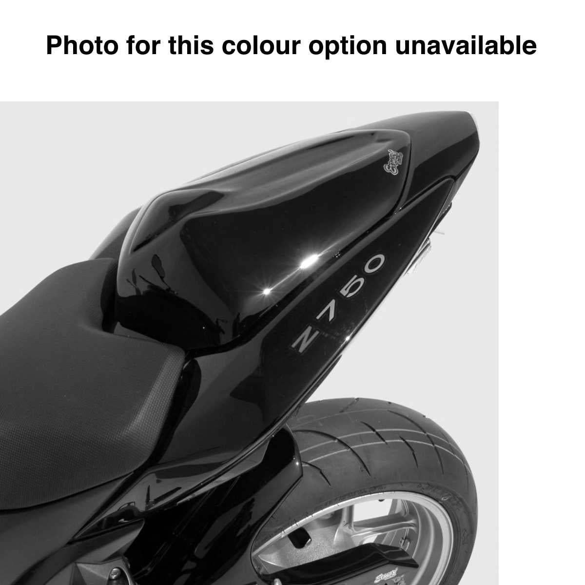 Ermax Seat Cowl | Candy Sparkling Orange | Kawasaki Z 750 2007>2011 - Pyramid Motorcycle Accessories