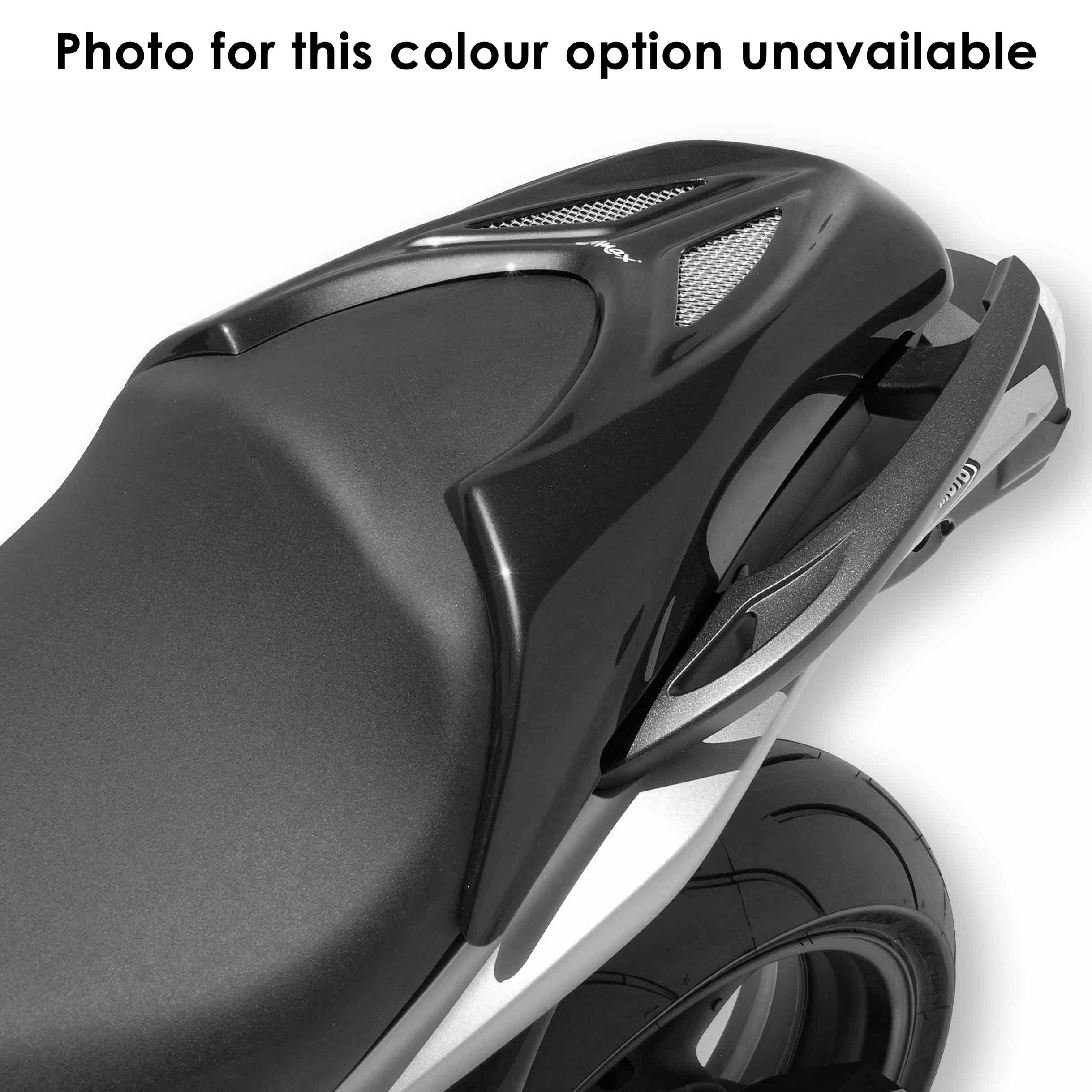 Ermax Seat Cowl | Dark Metallic Yellow (Pearl Amber Yellow) | Honda CB 600 F Hornet 2007>2008 - Shop name