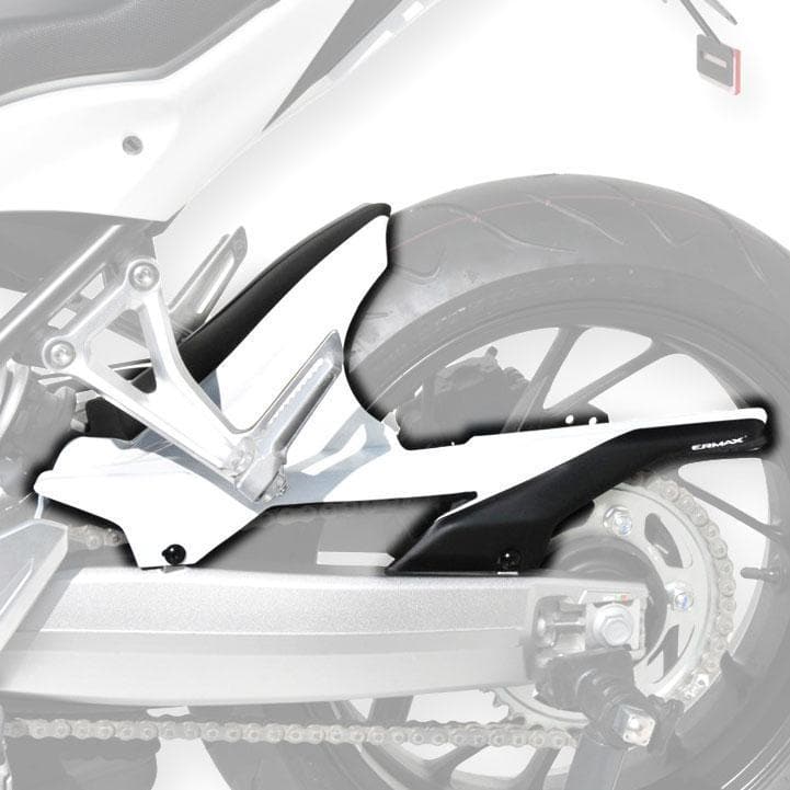 Ermax Seat Cowl | Dark Metallic Yellow (Pearl Queen Bee Yellow) | Honda CB 650 F 2014>2015 - Shop name