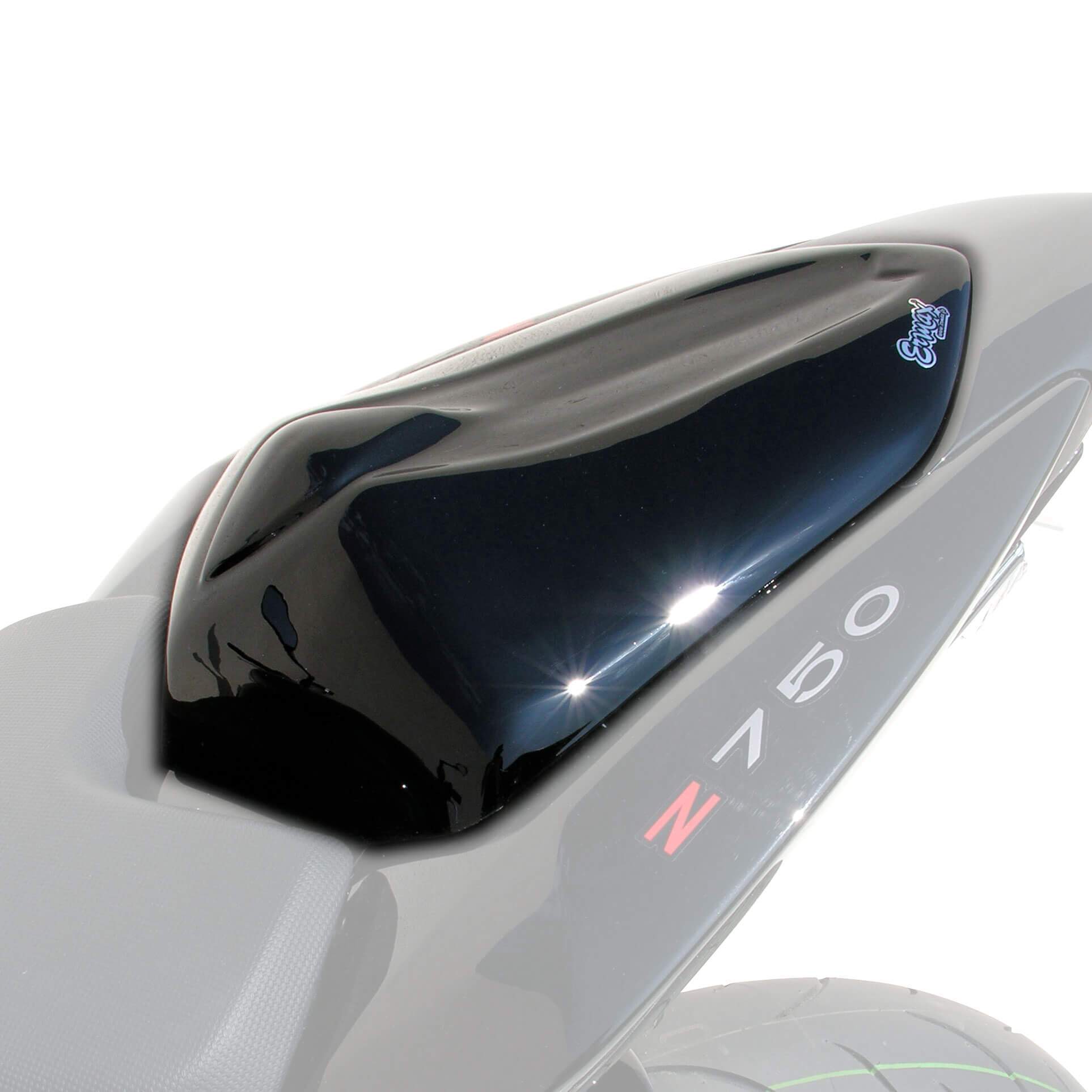 Ermax Seat Cowl | Gloss Black (Ebony Black) | Kawasaki Z 750 2007>2011 - Shop name