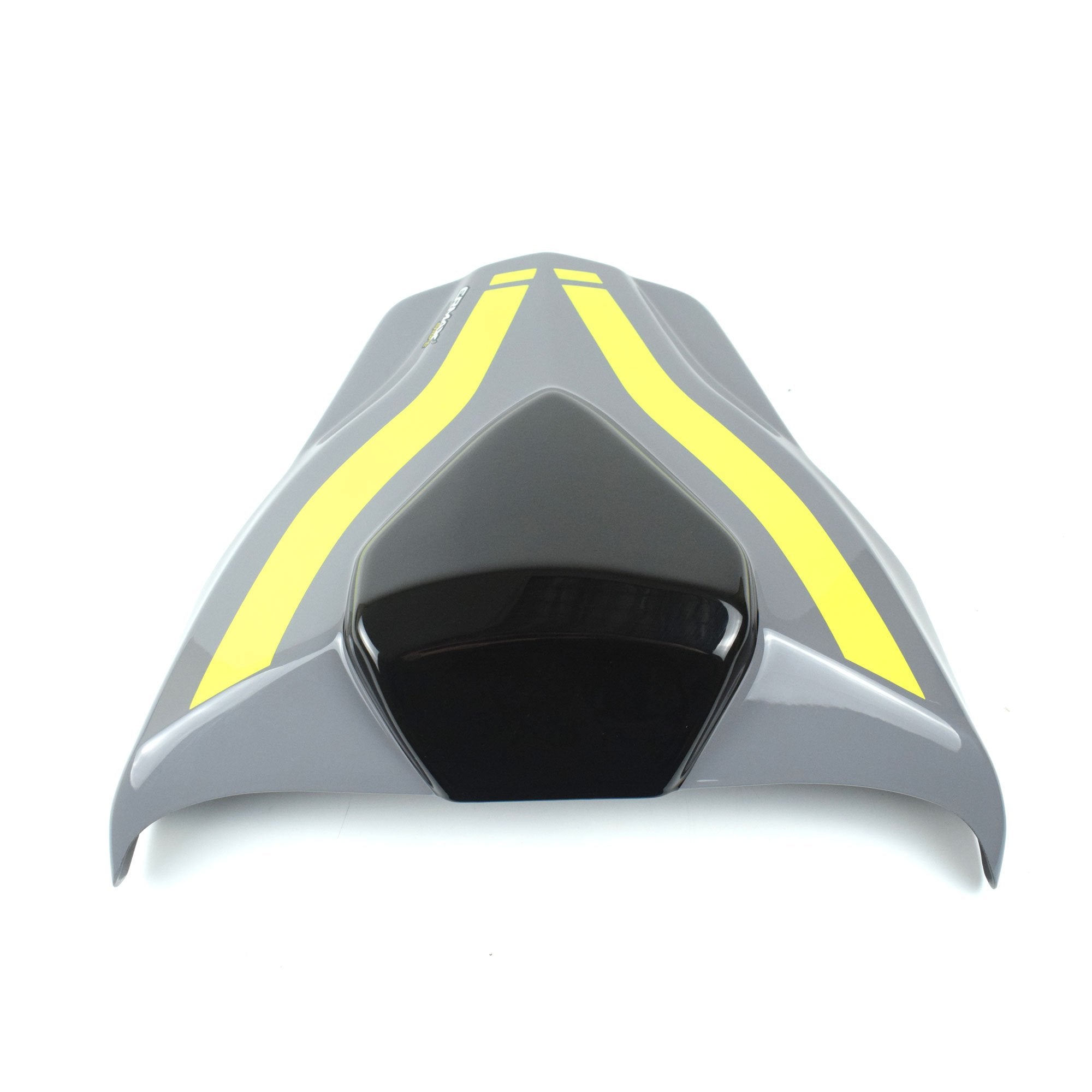 Ermax Seat Cowl | Gloss Grey/Yellow (Nimbus Grey/Fluo Yellow) | Yamaha MT-09 2017>2018 - Shop name