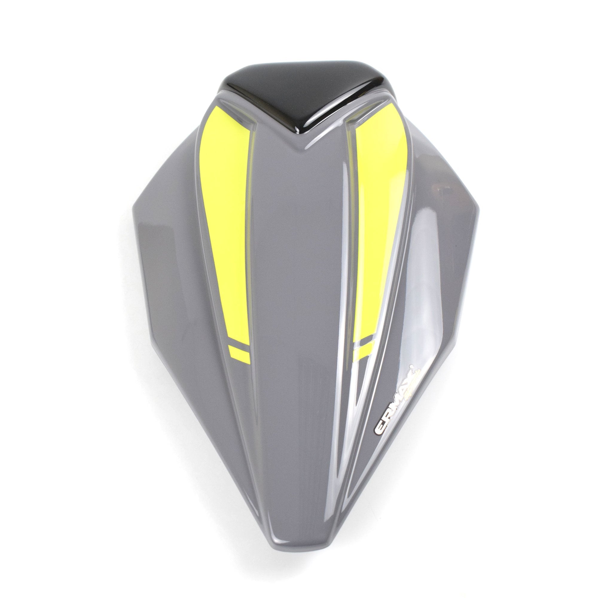 Ermax Seat Cowl | Gloss Yellow/Gloss Grey (Night Fluo Yellow/Nimbus Grey) | Yamaha MT-07 2016>2017 - Shop name