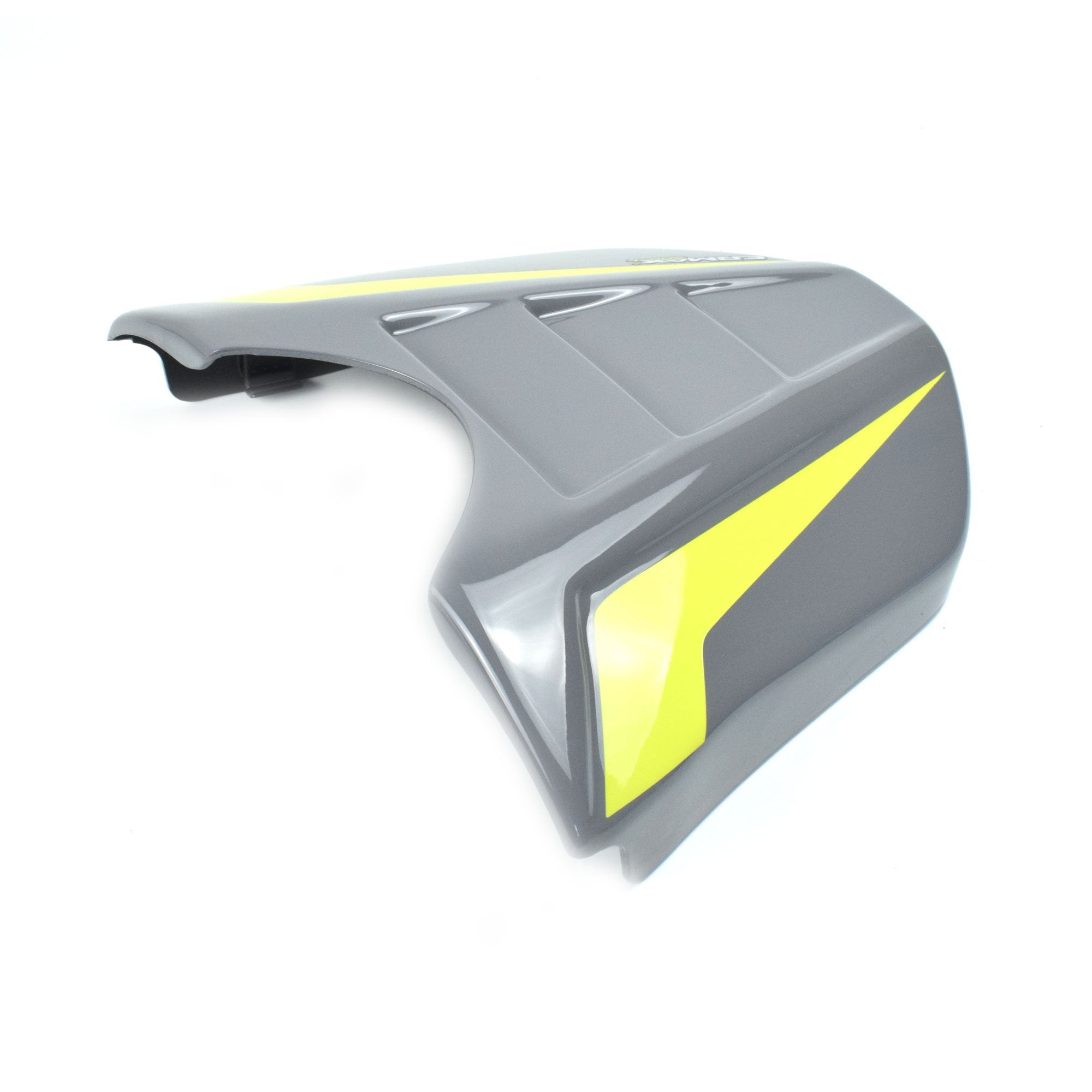 Ermax Seat Cowl | Gloss Yellow/Gloss Grey (Night Fluo Yellow/Nimbus Grey) | Yamaha MT-10 2016>2017 - Shop name