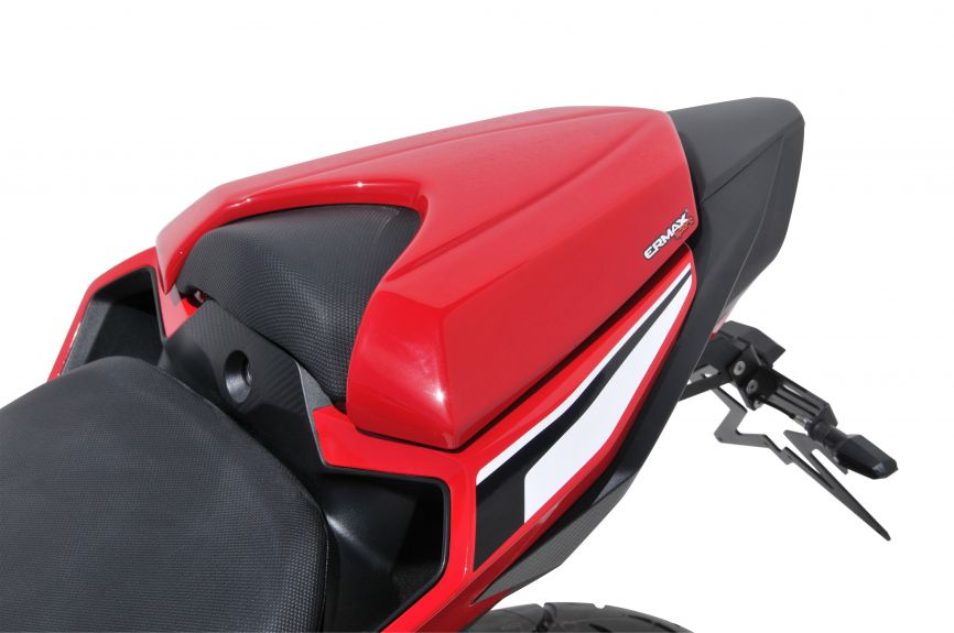 Ermax Seat Cowl | Grand Prix Red | Honda CBR 500 R 2019>Current - Pyramid Motorcycle Accessories