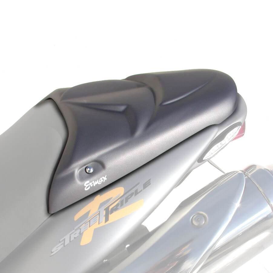 Ermax Seat Cowl | Light Matte Grey (Graphite Matte) | Triumph Street Triple 675 R 2009>2011 - Shop name