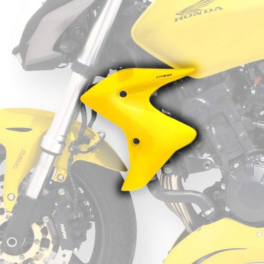 Ermax Seat Cowl | Light Metallic Yellow (Pearl Sprint Yellow) | Honda CB 600 F Hornet 2011>2011 - Shop name