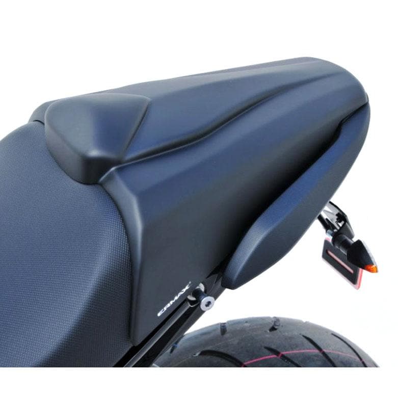 Ermax Seat Cowl | Matte Black (Matte Gunpowder Black) | Honda CBR 650 F 2017>2018 - Shop name