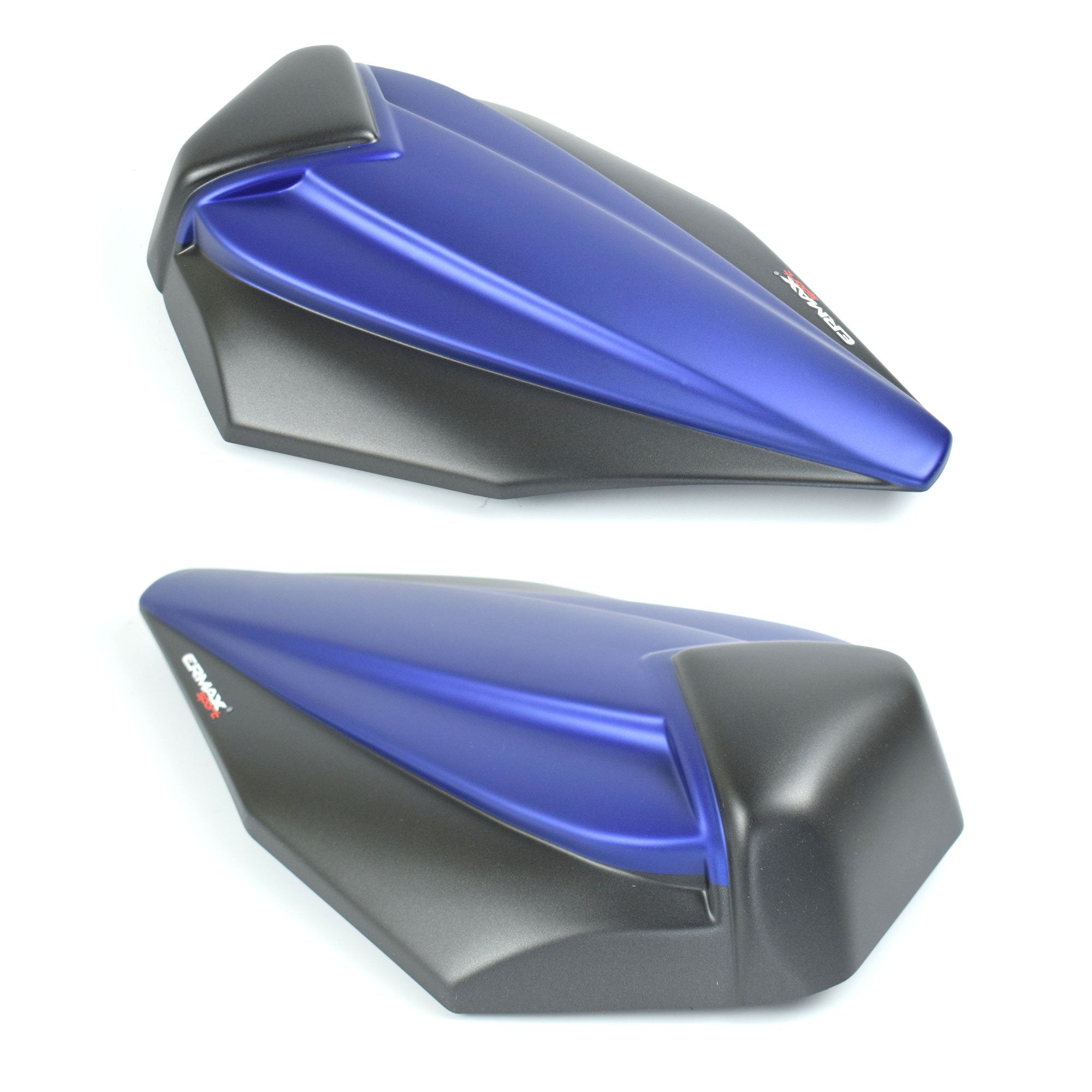 Ermax Seat Cowl | Matte Blue/Matte Black (Race Blu/Blackmax) | Yamaha MT-07 2014>2016 - Shop name
