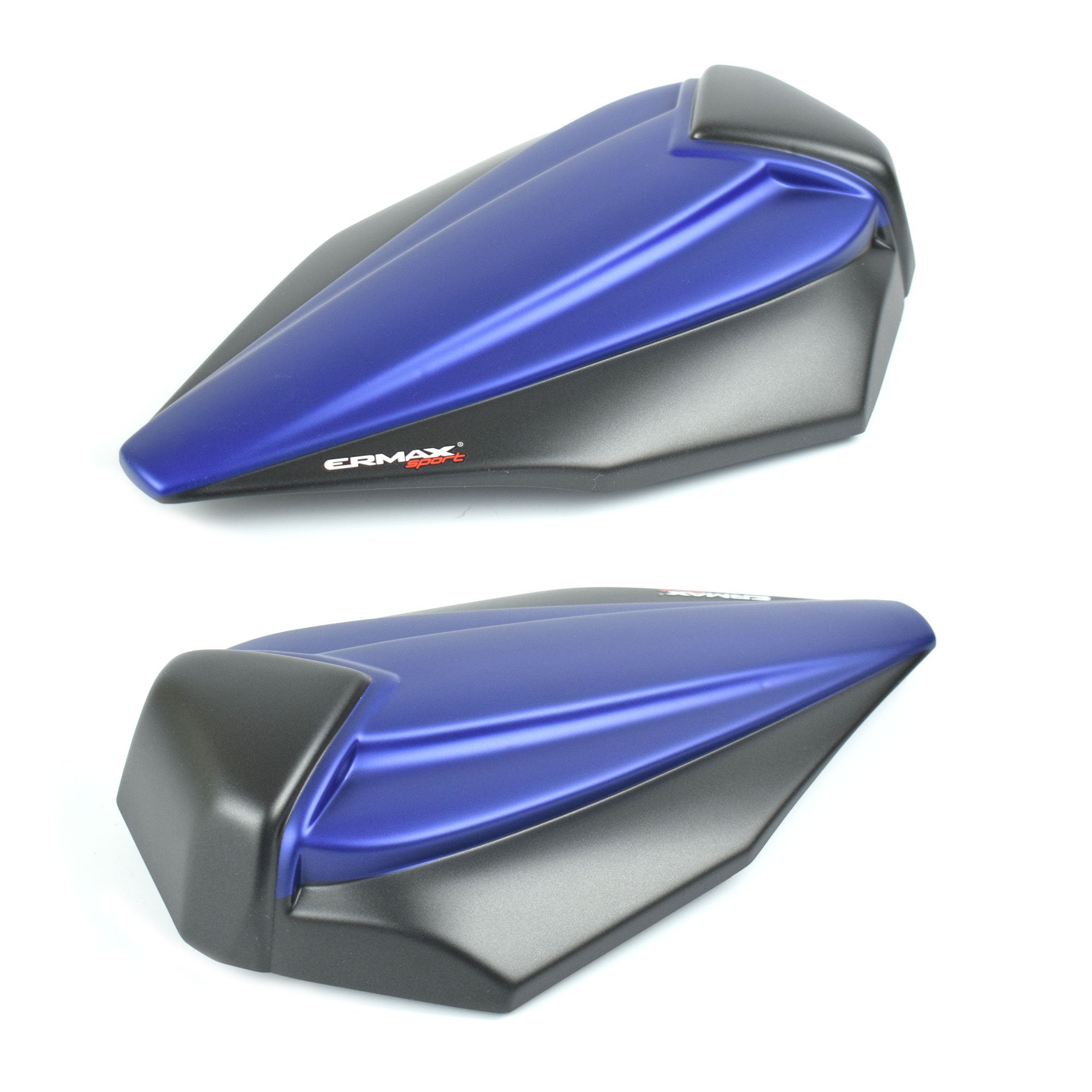 Ermax Seat Cowl | Matte Blue/Matte Black (Race Blu/Blackmax) | Yamaha MT-07 2014>2016 - Shop name