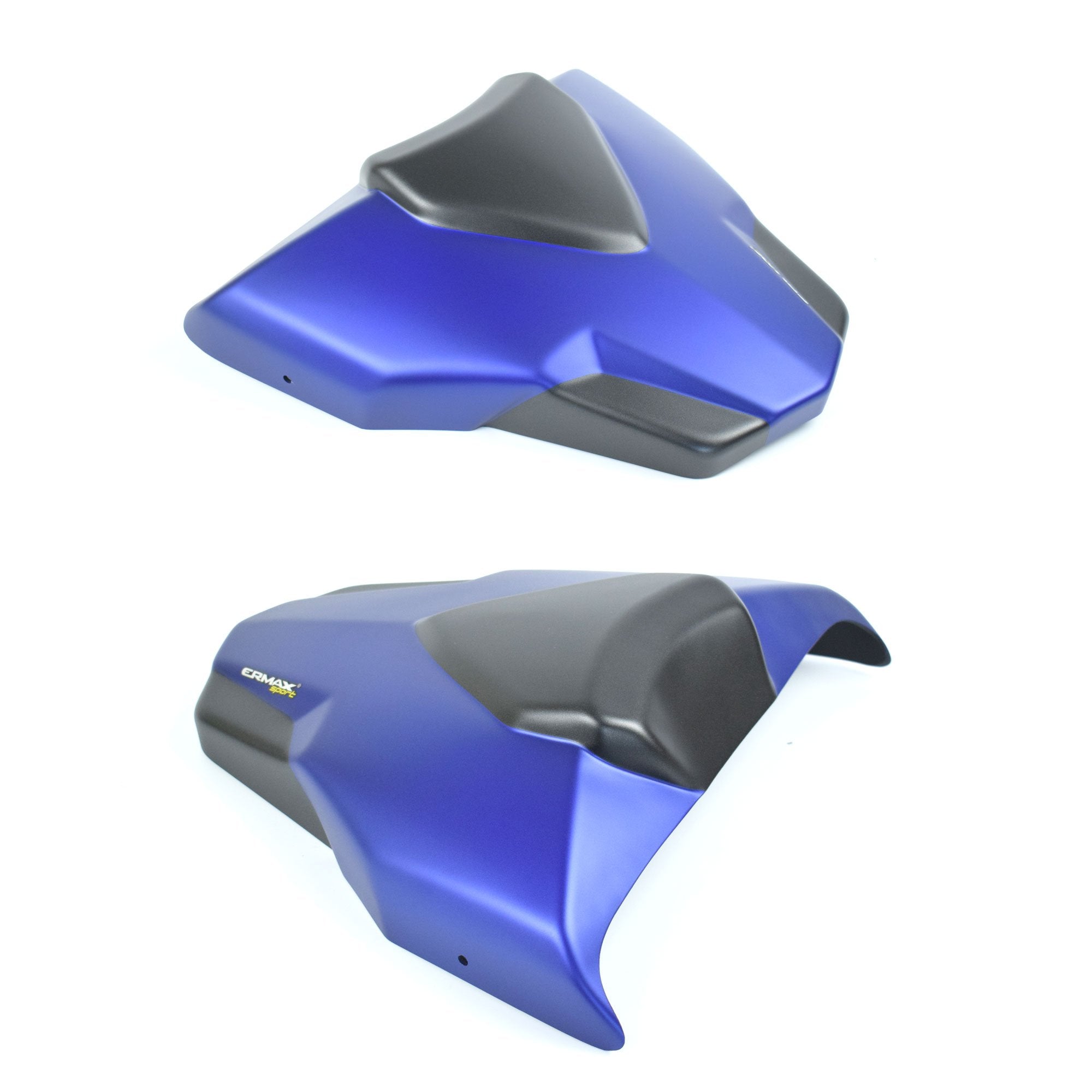 Ermax Seat Cowl | Matte Blue/Matte Black (Race Blu/Blackmax) | Yamaha MT-09 2014>2016 - Shop name