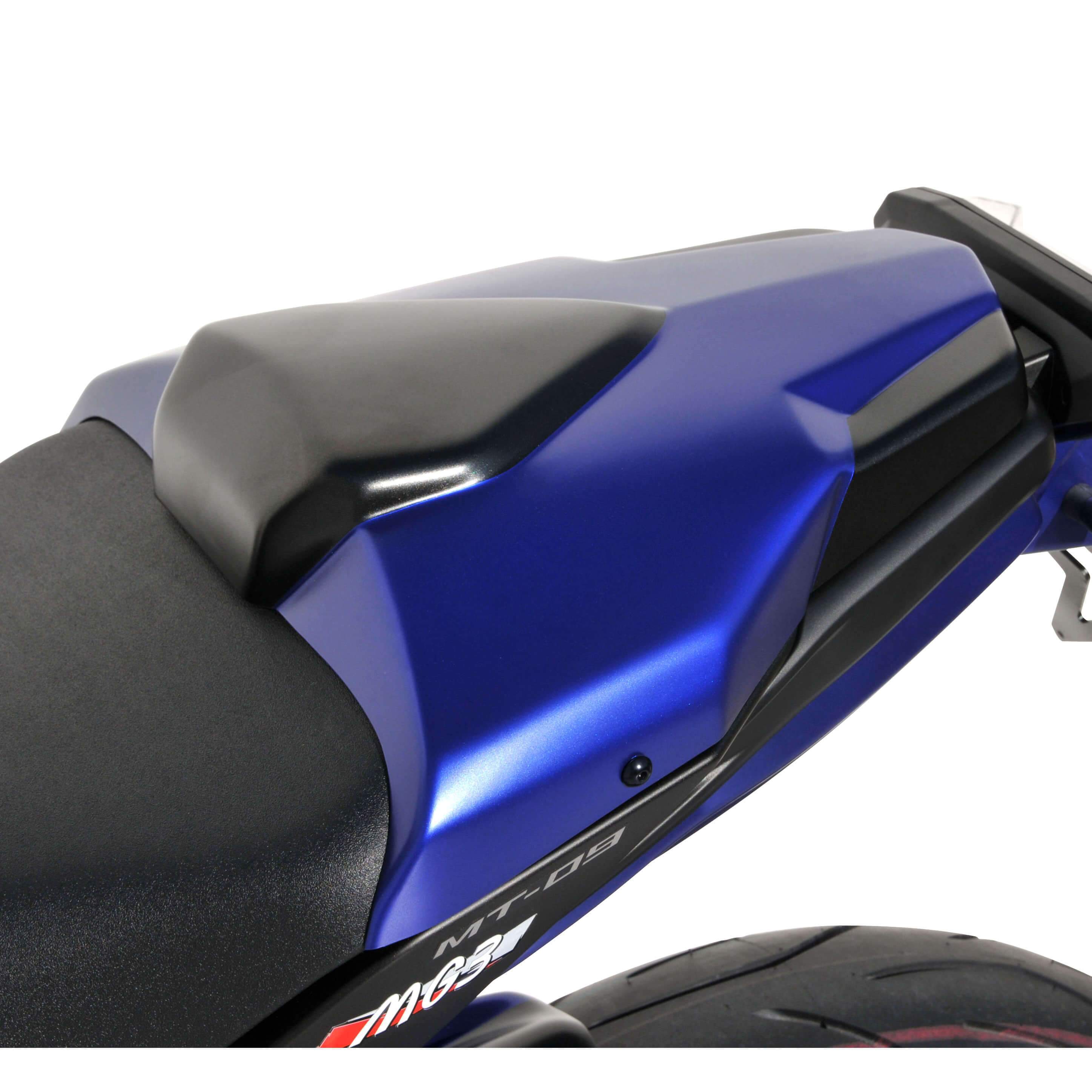 Ermax Seat Cowl | Matte Blue/Matte Black (Race Blu/Blackmax) | Yamaha MT-09 2014>2016 - Shop name