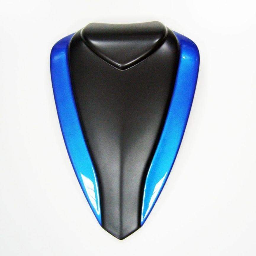 Ermax Seat Cowl | Matte Blue/Matte Black (Triton Blue) | Suzuki GSX-S 1000 FA 2015>2021 - Shop name