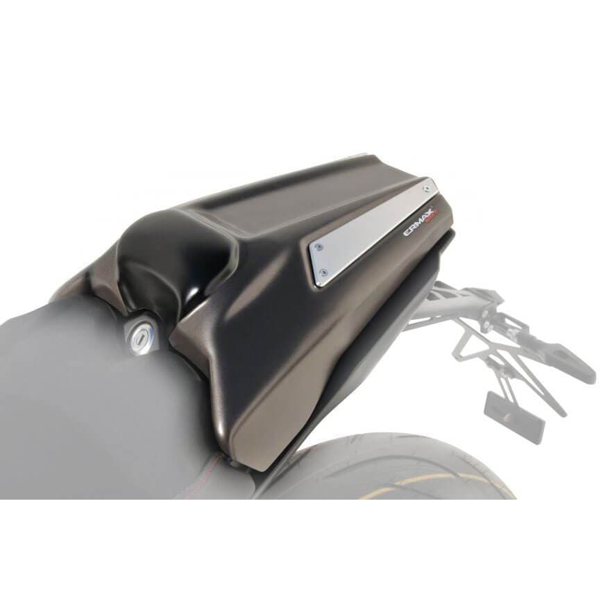 Ermax Seat Cowl | Matte Bullet Silver/Gunpowder Black | Honda CB 1000 R 2018>Current - Shop name