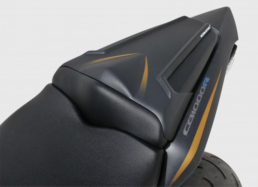 Ermax Seat Cowl | Matte Grey (Matte Cynos Grey) | Honda CB 1000 R 2012>2014 - Shop name