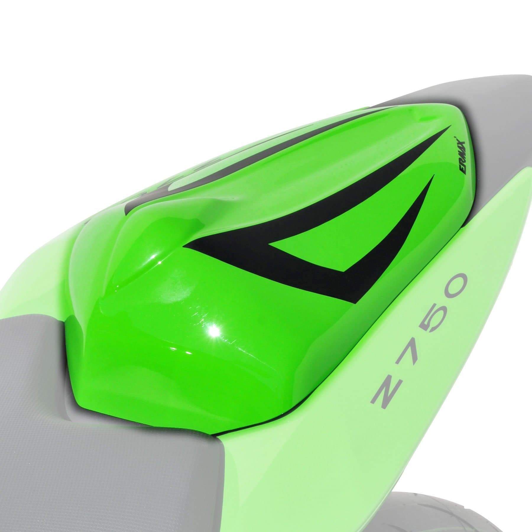 Ermax Seat Cowl | Matte Grey (Matte Platinum) | Kawasaki Z 750 2012>2012 - Shop name