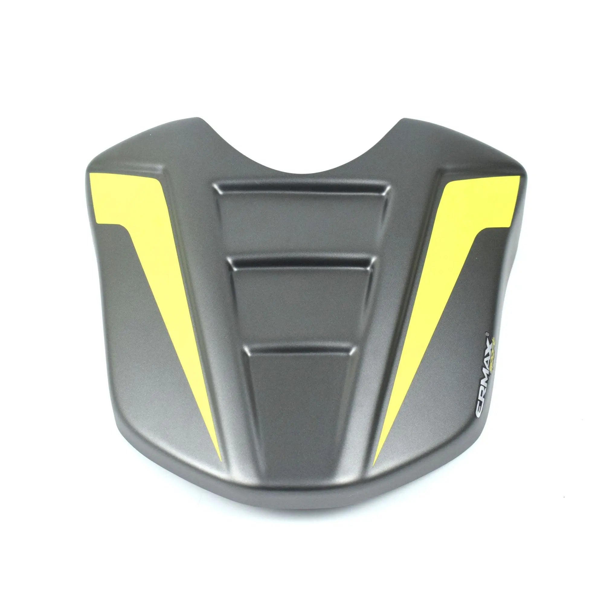 Ermax Seat Cowl | Matte Grey Metallic/Night Fluo Satin | Yamaha MT-10 2018>Current - Shop name