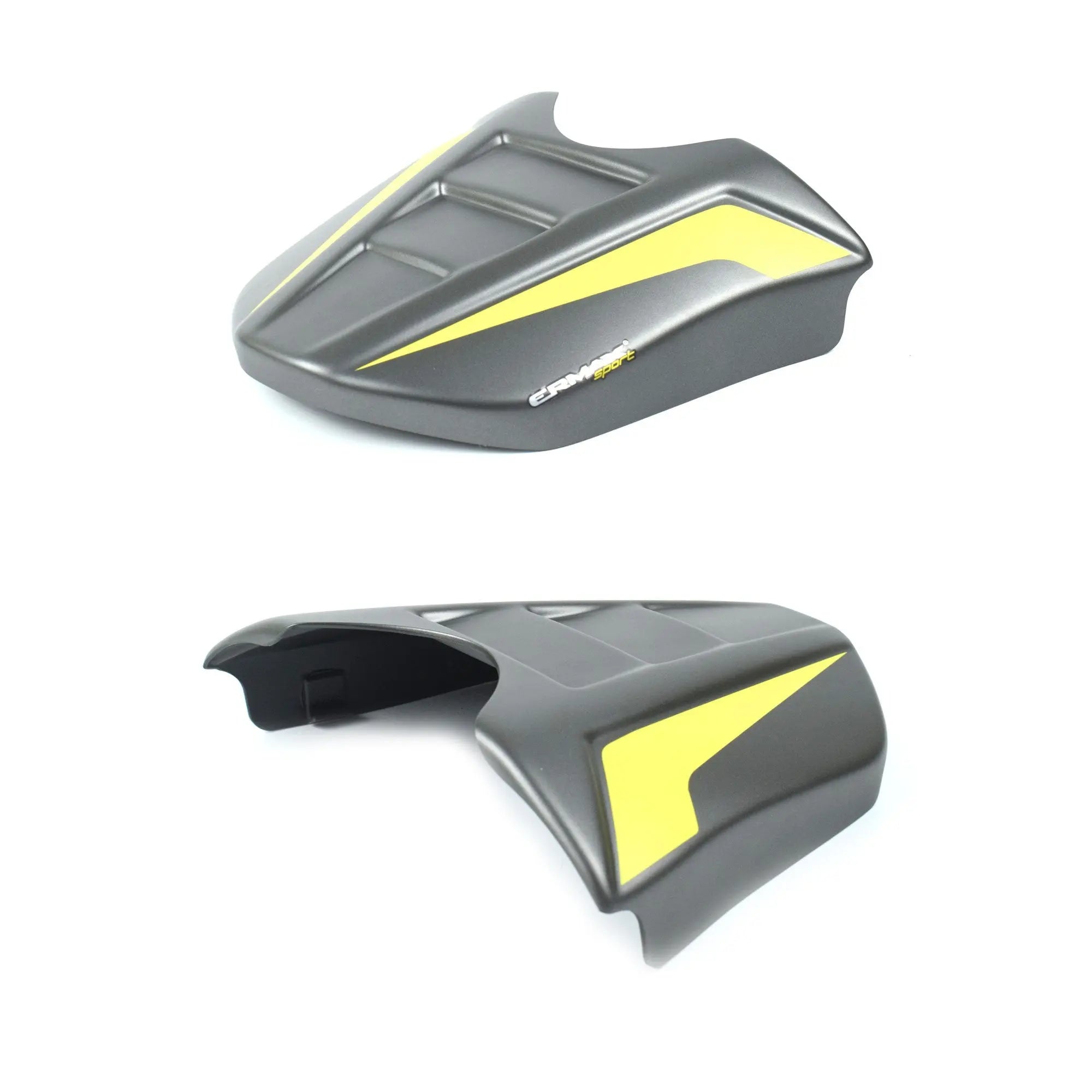 Ermax Seat Cowl | Matte Grey Metallic/Night Fluo Satin | Yamaha MT-10 2018>Current - Shop name
