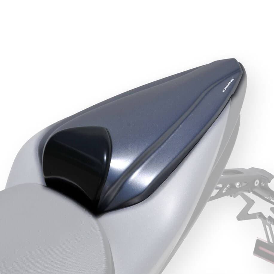 Ermax Seat Cowl | Matte Grey/Matte Black (Metallic Matte Fibrion) | Suzuki GSX-S 1000 FA 2015>2021 - Shop name