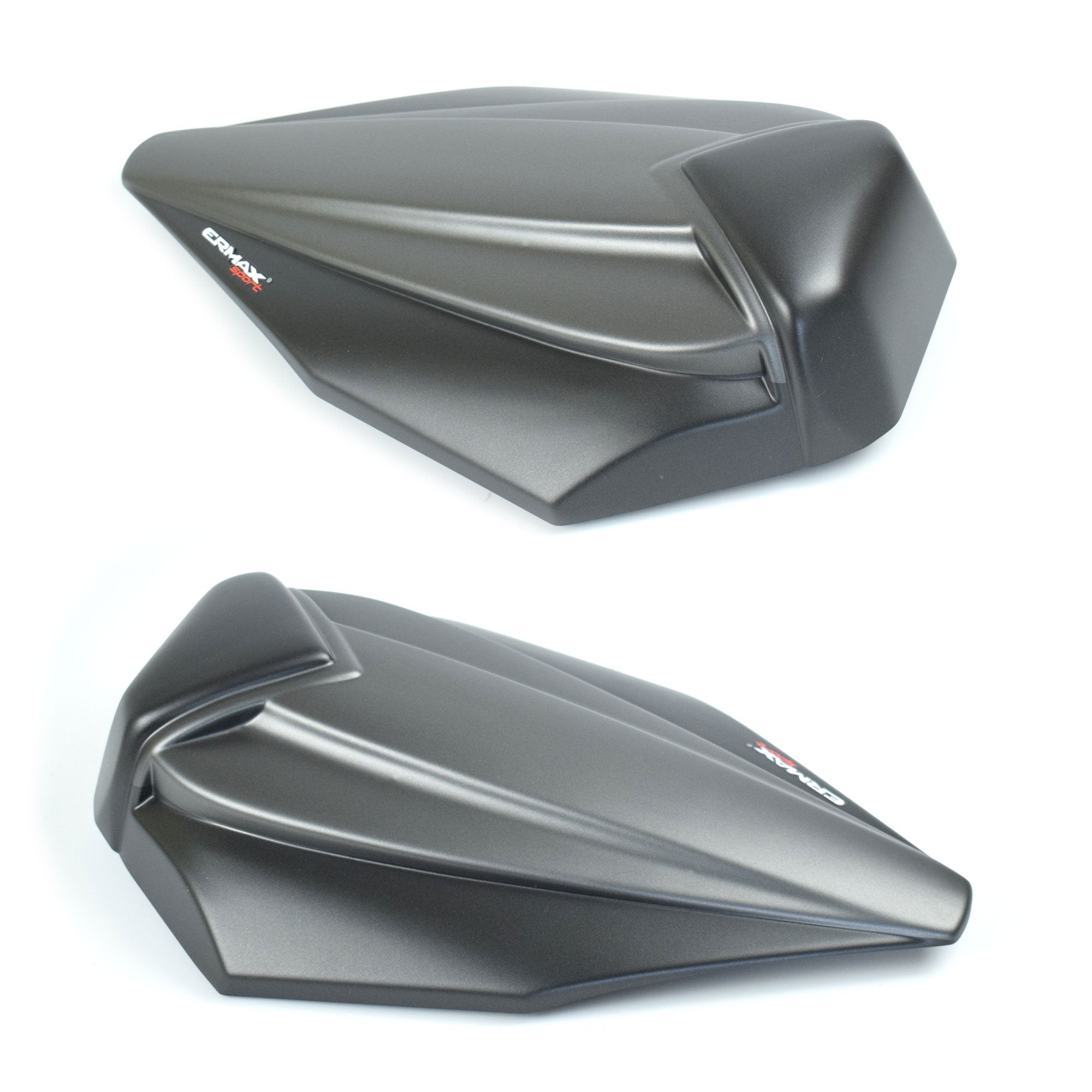 Ermax Seat Cowl | Matte Grey/Matte Black | Yamaha MT-07 2014>2016 - Shop name
