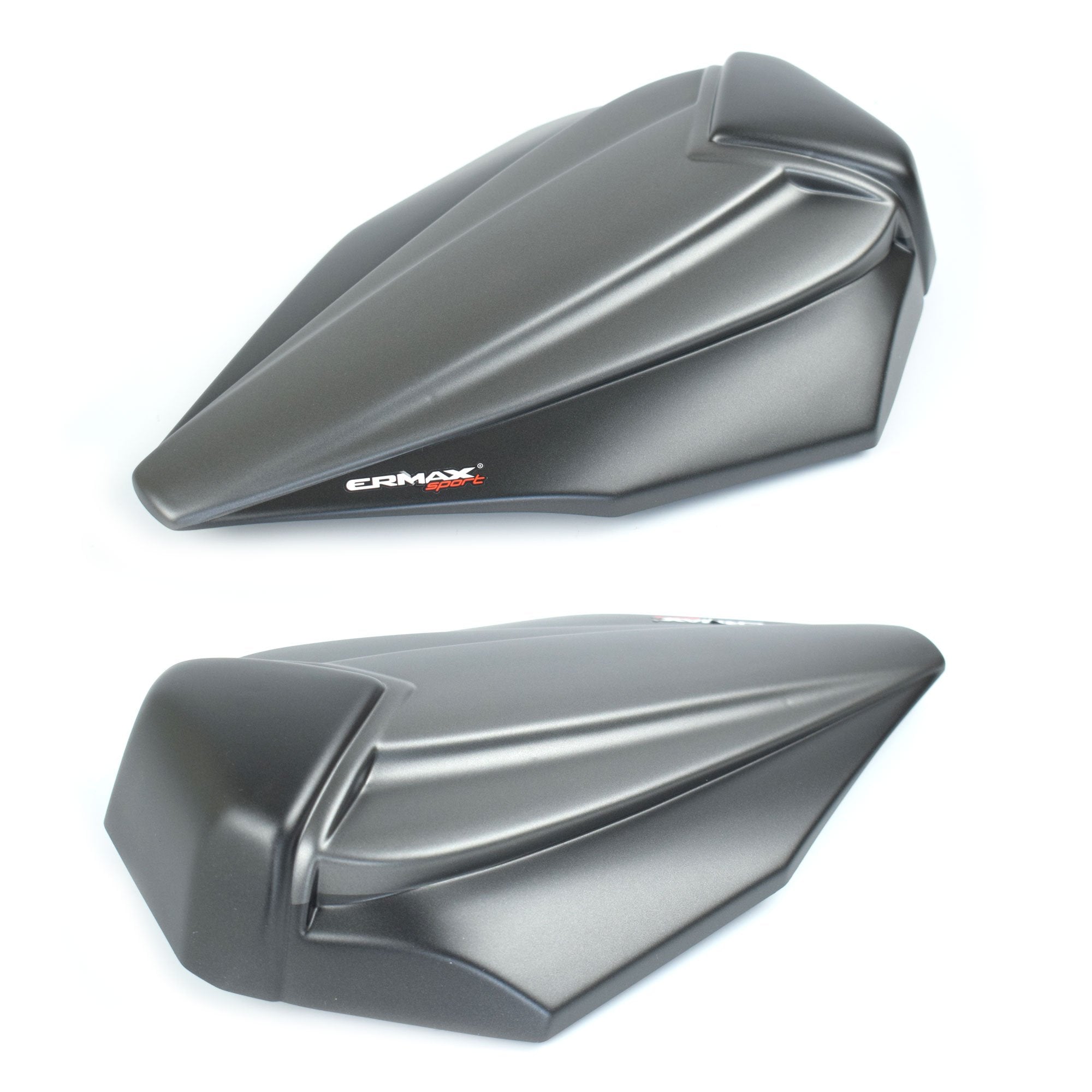 Ermax Seat Cowl | Matte Grey/Matte Black | Yamaha MT-07 2014>2016 - Shop name