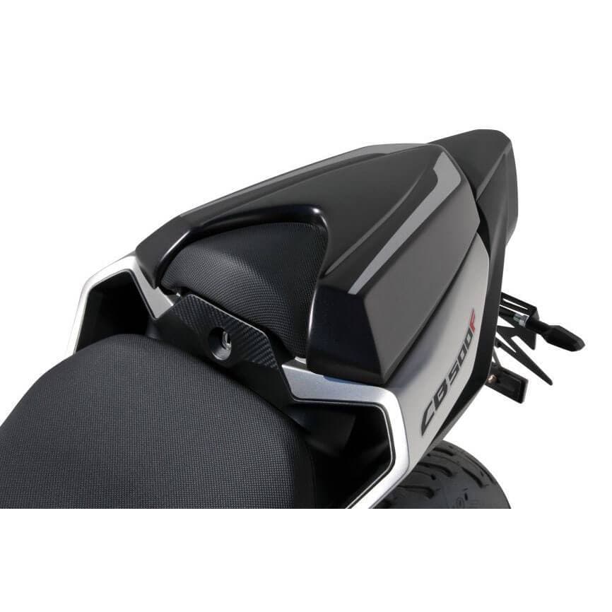 Ermax Seat Cowl | Matte Grey/Matte Metallic Black (Matte Grey/Gunpowder Black) | Honda CB 500 F 2019>Current - Shop name