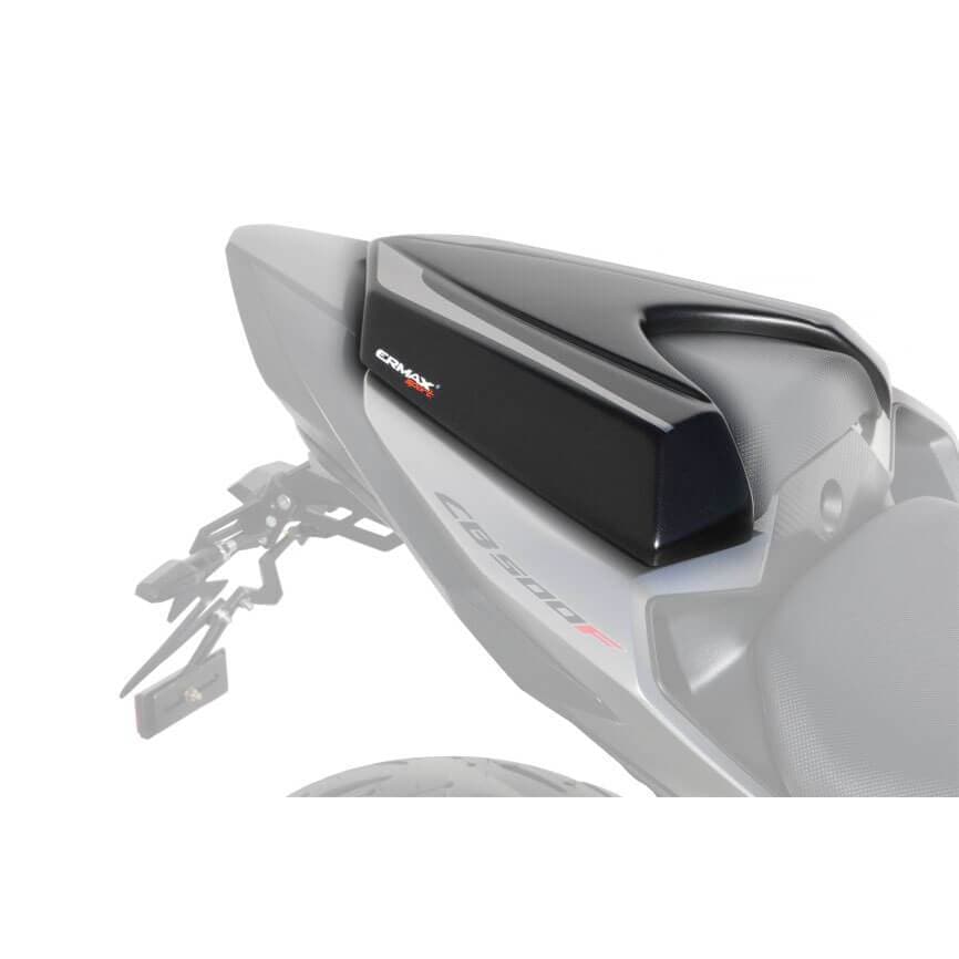 Ermax Seat Cowl | Matte Grey/Matte Metallic Black (Matte Grey/Gunpowder Black) | Honda CB 500 F 2019>Current - Shop name