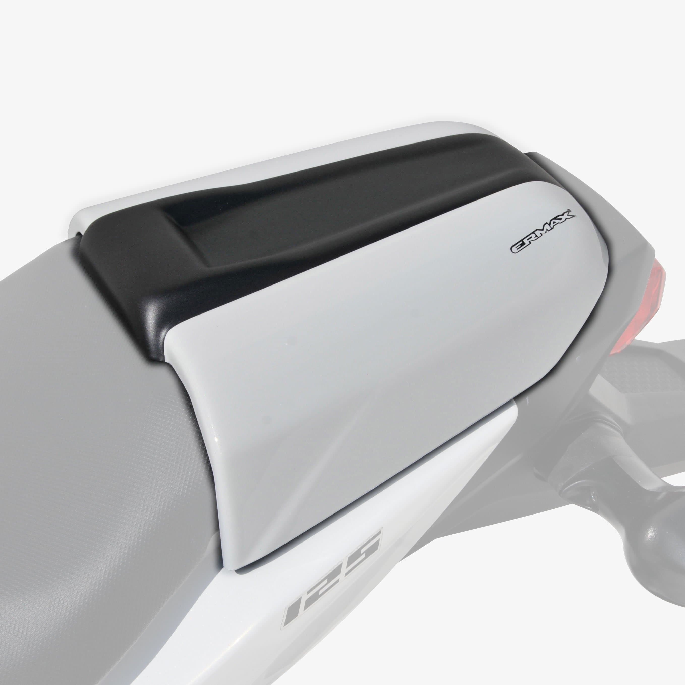 Ermax Seat Cowl | Matte Metallic Grey (Matte Axis Grey) | Honda MSX 125 2016>2020 - Shop name