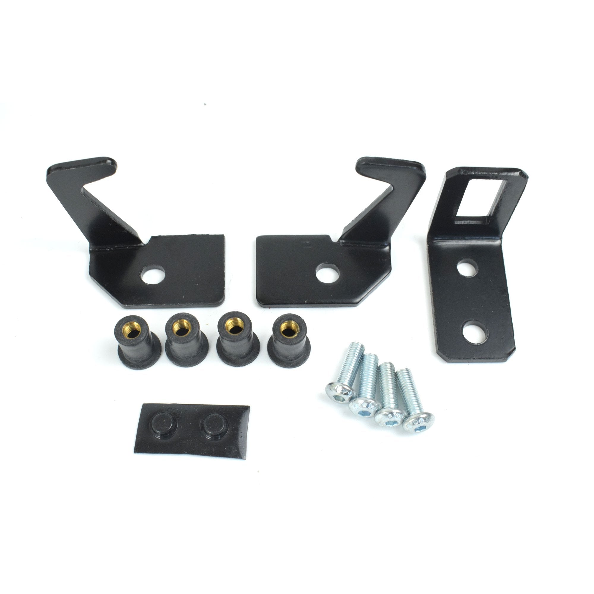 Ermax Seat Cowl | Matte Metallic Grey (Matte Night Fluo Grey) | Yamaha MT-07 2018>2020 - Shop name