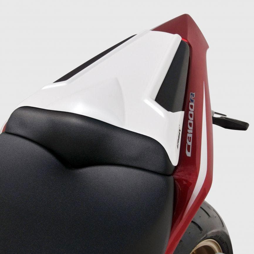 Ermax Seat Cowl | Matte White (Matte Pearl Cool White) | Honda CB 1000 R 2013>2016 - Shop name