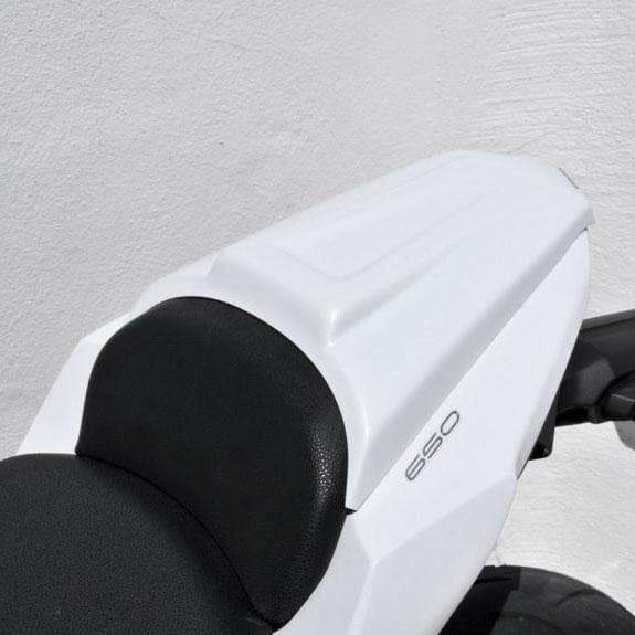 Ermax Seat Cowl | Matte White (Pearl White) | Kawasaki Z 650 2017>2017 - Shop name
