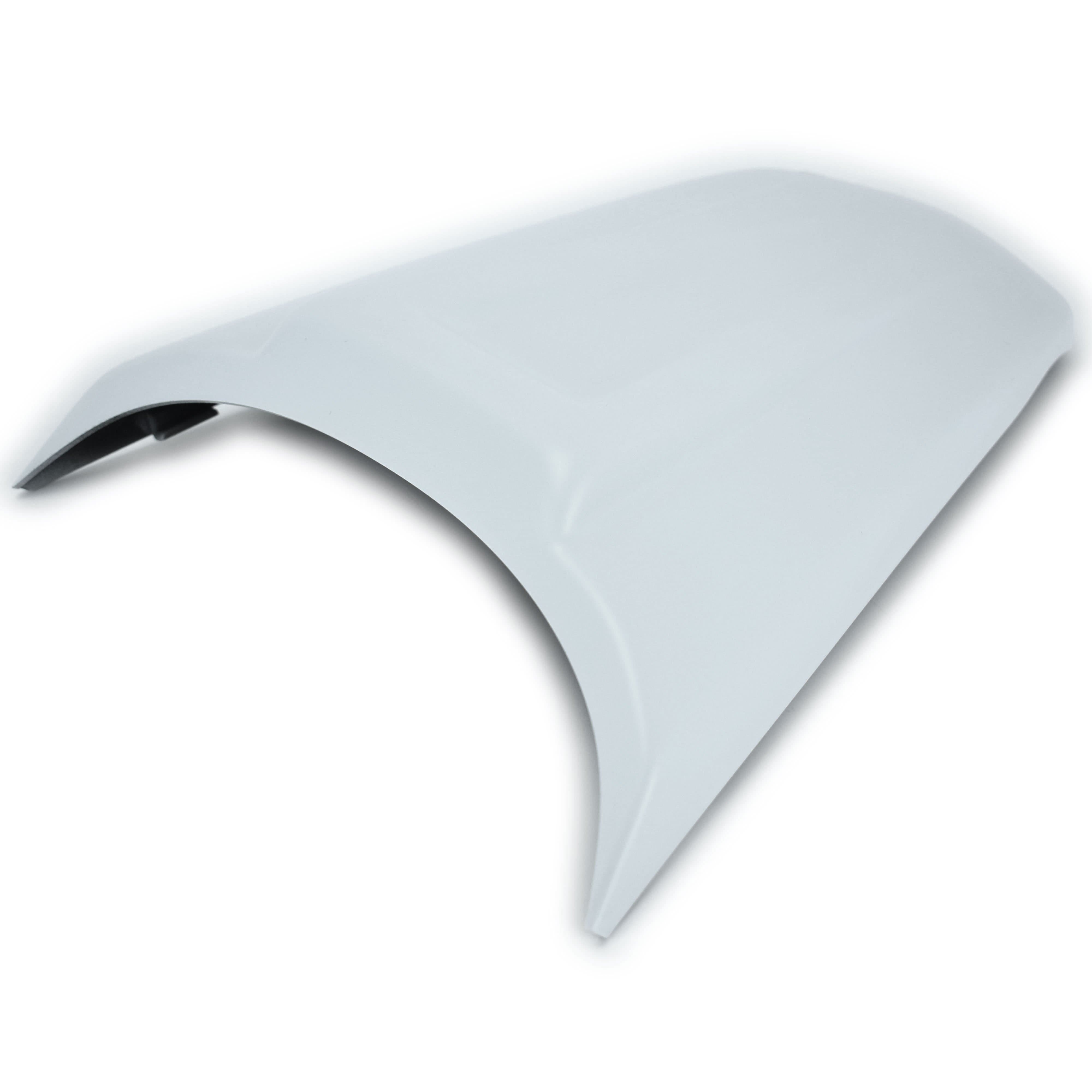 Ermax Seat Cowl | Matte White (Pearl White) | Kawasaki Z 650 2017>2017 - Shop name