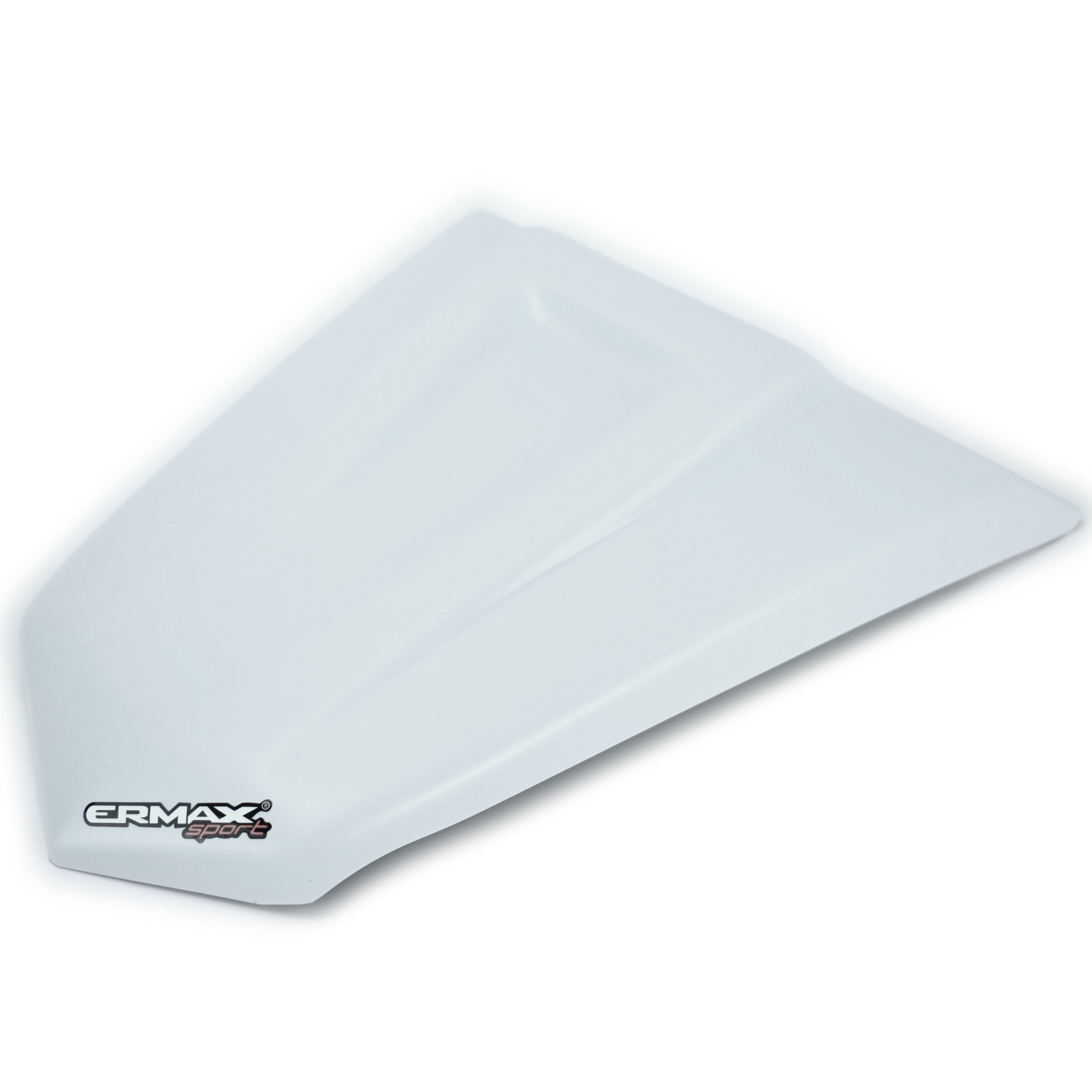 Ermax Seat Cowl | Matte White (Pearl White) | Kawasaki Z 650 2017>2017 - Shop name