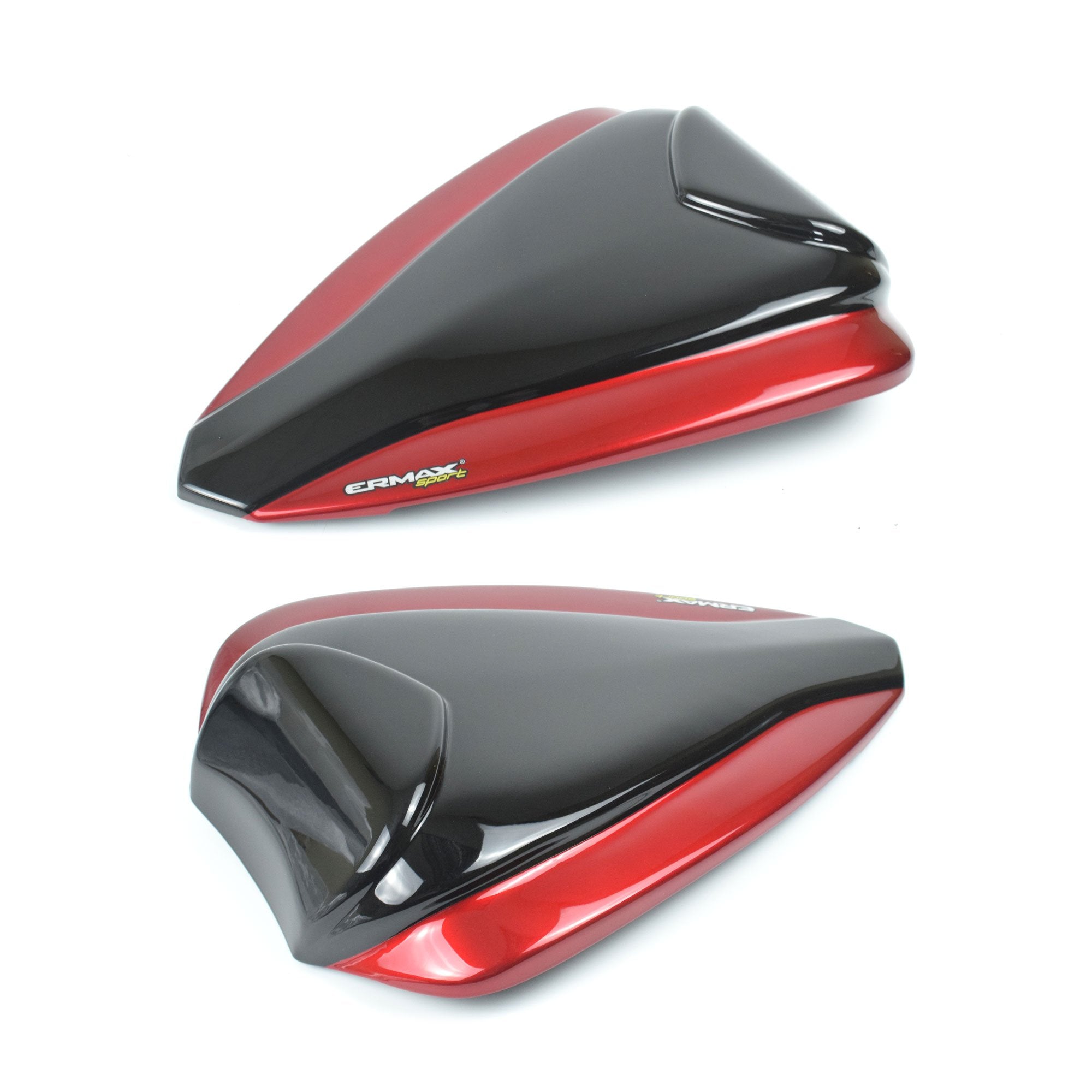 Ermax Seat Cowl | Met Red/Met Black (Candy Prominence Red/Sparkle Black) | Suzuki GSX-S 1000 FA 2015>2021 - Shop name