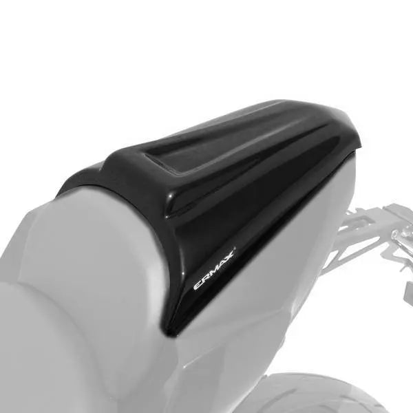 Ermax Seat Cowl | Metallic Black (Metallic Spark Black) | Kawasaki Ninja 650 2017>2019 - Shop name